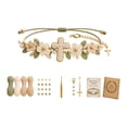 thumbnail image 2 of Crochet Bracelet DIY Kit with Beads,Beginner Yarn Craft with Step-by-Step Tutorial for Women Craft Lover, 2 of 6