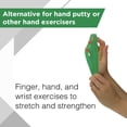 thumbnail image 4 of FORTALECEDOR DE MANOS THERABAND Hand Xtrainer Green Medium, 4 of 5