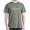 Military Green, variant on CafePress - Phi Sigma Pi White Wordmark And Shield T Shirt - Men's Classic Graphic Cotton T-Shirt