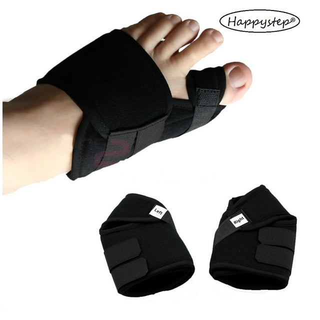 HappyStep 1 Pair Bunion Splint, Hallux Valgus Corrector, Bunion Corrector, Toe Straightener, Big Toe Alignment and Bunion Pain Relief
