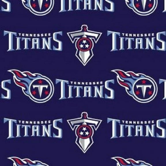 Titans Cotton Fabric