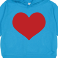 thumbnail image 3 of Inktastic Red Heart Valentine Toddler Hoodie, 3 of 4