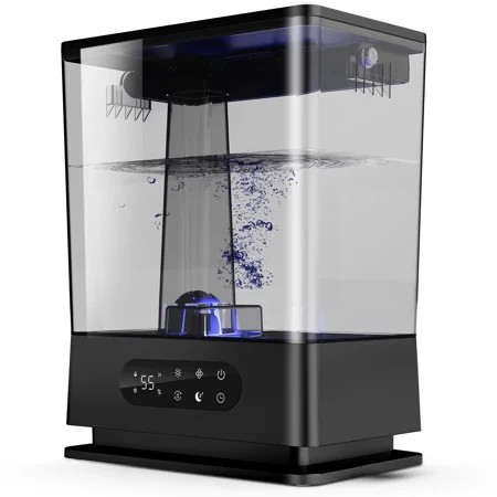 

Bryndk 6.5L Large Humidifier Cool Mist Humidifier for Home Black