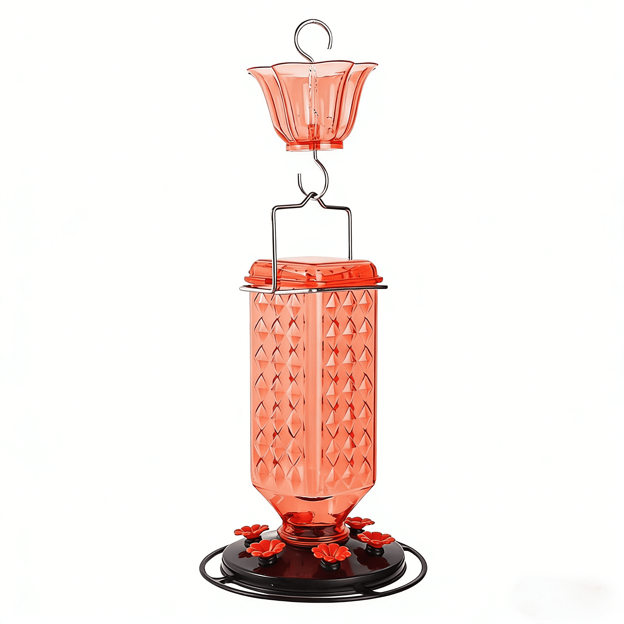 Outdoor hummingbird feeder hummingbird feeder bird feeder garden-Blue