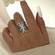 thumbnail image 4 of Anillos para mujer, regalos para mujer, moda para damas, anillo tridimensional de 1 pieza para damas., 4 of 4