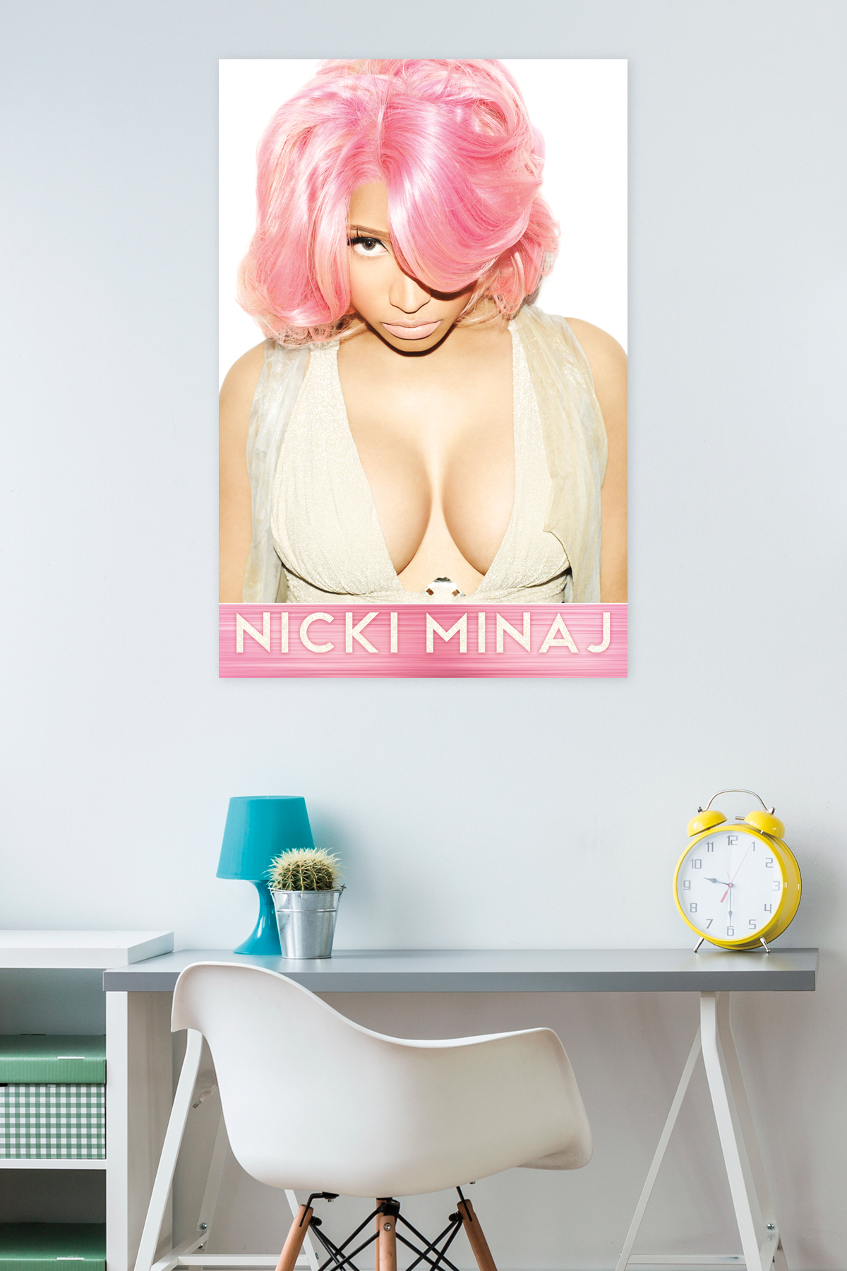 Trends International Nicki Minaj Pink Wall Poster 22.375" x 34" - image 2 of 2