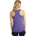 thumbnail image 3 of District Made Women's Perfect Tri Racerback Tank - DM138L, 3 of 4