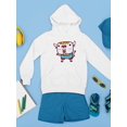 thumbnail image 3 of Happy Buffalo Hoodie Juniors -Image by Shutterstock,  Large, 3 of 4
