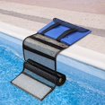 thumbnail image 1 of Animal Saving Escape Ramp, Frog Log for Swimming Pool, Frog Floating Ramp Rescues, Save Critters in Swimming Pool Device Handy for Outdoor Frogs, Birds, 1 of 5