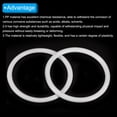 thumbnail image 4 of 3.94" Plastic Craft Rings Dream Catcher Circle Macrame Round Rings Floral Hoops Rings for DIY Craft,32Pack, 4 of 6