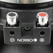 ORION 1400 Watts Midrange Loudspeaker, 6.5, 2 Count