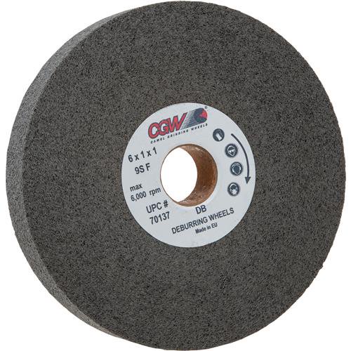 Camel Grinding Wheels 70137 6" x 1" x 1" S/C9 Fine Convolute Wheel