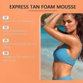 thumbnail image 3 of Self Tanner Foam Mousse for Face and Body, Natural Sunless Tanning Accelerator with Quick Application, 3 of 4