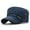 Blue, variant on Cheers US Mens Womens Newsboy Cap Yacht Sailor Hat Cabbie Baker Boy Peaked Beret