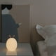 thumbnail image 2 of Lámpara de escritorio de animales encantadores Sunnimix Luz de noche LED recargable USB 2 colores, 2 of 7