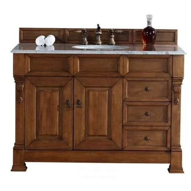 James Martin Brookfield 48" Single Bathroom Vanity in Oak