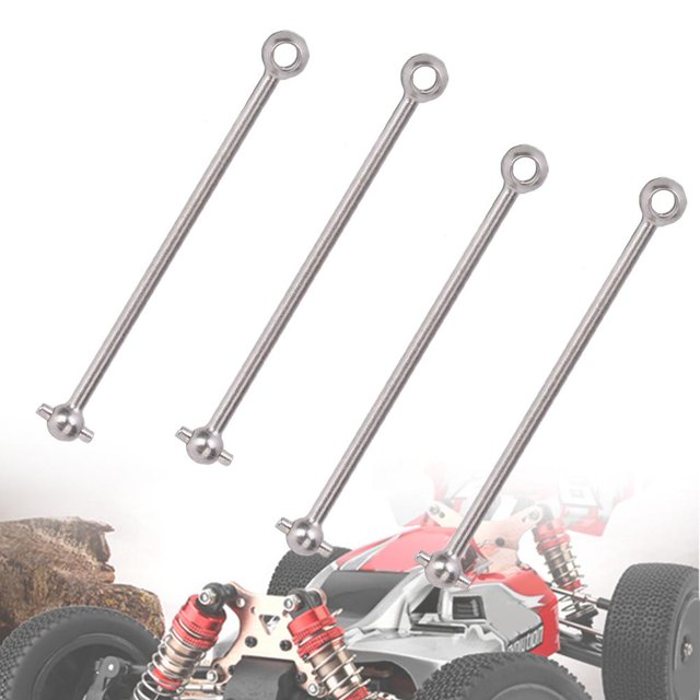 Wchiuoe Arbre d'Entraînement de Modèle de Voiture Arbre d'Entraînement de Voiture de RC Modèle de Voiture Arbre d'Entraînement Universel pour Assembler les Pièces pour la Voiture de Commande à Distance