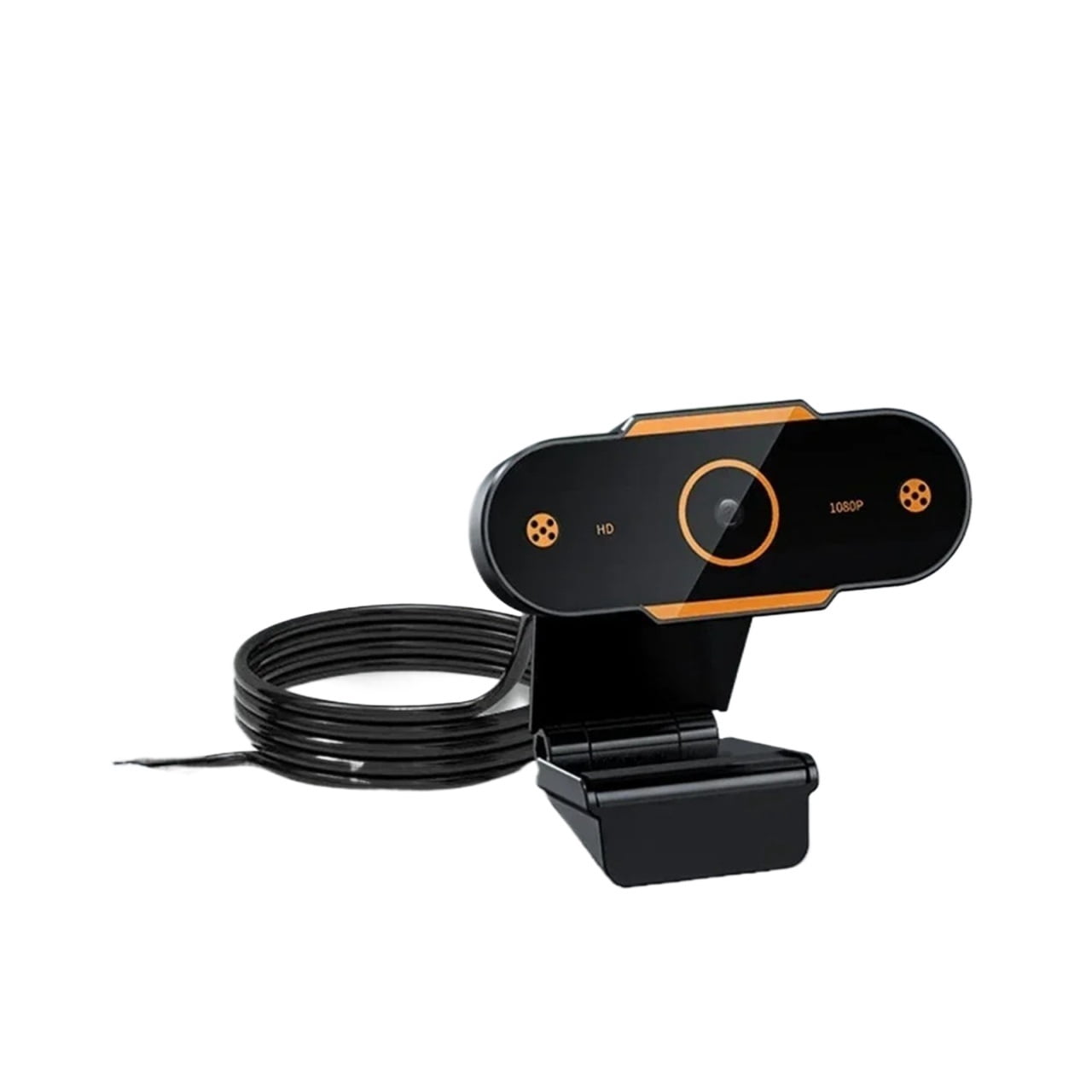 1080P HD Webcam Camera Auto  Webcam CMOS USB Computer PC Camera with Mic for Video Calling Network Teaching Office Meeting