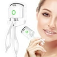 thumbnail image 1 of CIICII Heated Eyelash Curler, Rechargeable Electric Eyelash Curler, Long-Lasting Heated Lash Curler for Natural Lashes, Handheld Eyelash Heated Curler with Quick Pre-Heat, 1 of 8