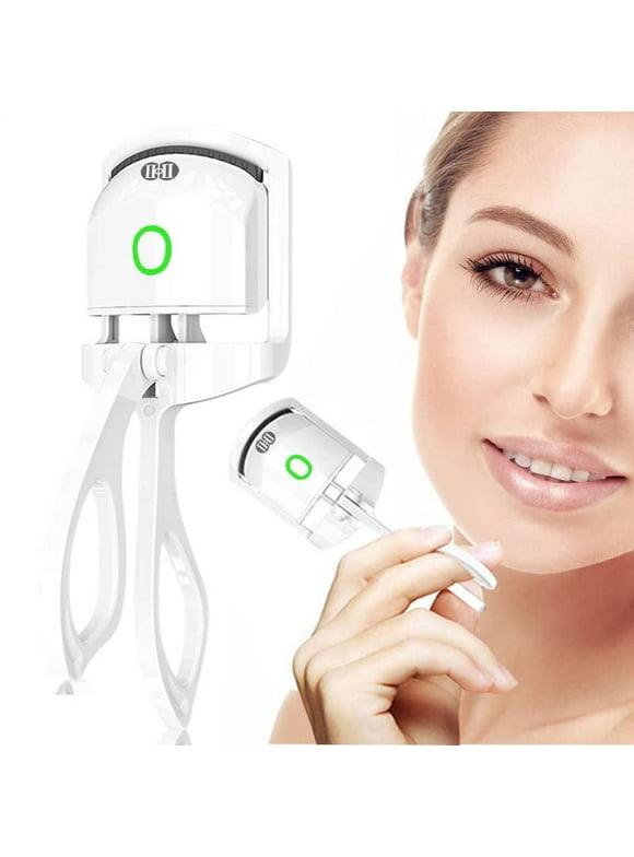 CIICII Heated Eyelash Curler  Rechargeable Electric Eyelash Curler  Long-Lasting Heated Lash Curler for Natural Lashes  Handheld Eyelash Heated Curler with Quick Pre-Heat