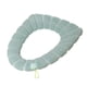 thumbnail image 3 of Fiudx Funda de Asiento de Inodoro, Suave y Cálida, de Punto, Versátil, Bicolor, Fácil Instalación, Ajuste Flexible, Ideal para Uso Doméstico En Invierno, Ideal para Un Baño Acogedor., 3 of 5