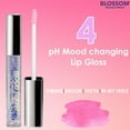 thumbnail image 2 of Blossom Color Changing Mood Swingz Lip Gloss Shimmering Glitter Sparkle Moisturizing Lip Balm, 0.20 fl. oz./5.9ml, IYKYK, 2 of 5