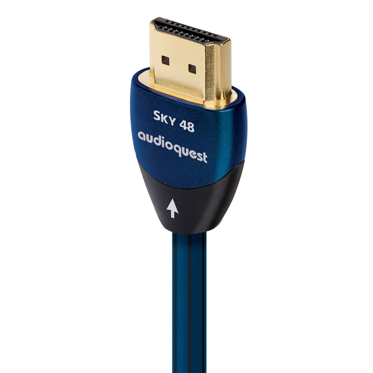 AudioQuest SKY 48 Gbps 8K/10K Ultra High Speed HDMI Cable with eARC (3.0 Meters)