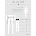 thumbnail image 5 of Ma Croix Mens Brushed Elastic Lightweight Sweat Shorts, 5 of 5
