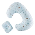 thumbnail image 1 of Almohada De Lactancia Almohada De Lactancia Para Lactancia Biberón Lactancia Pluma Azul, 1 of 9