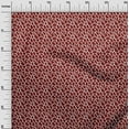 thumbnail image 2 of oneOone Georgette Viscose Dark Red Fabric Giraffe Animal Skin Sewing Craft Projects Fabric Prints By Yard 42 Inch Wide, 2 of 4