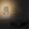 thumbnail image 2 of Yayeee LED Night Lights with Motion Detectors Auto Dusk to Dawn Light Sensors, 2 Pack, Blue Mountain, 2 of 7