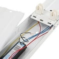 thumbnail image 5 of Metalux SSF 96.0 in. L White Hardwired Fluorescent Strip Light - Case Of: 1, 5 of 6