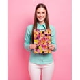 thumbnail image 5 of Inkdotpot Decorative Clipboard Letter Size Clipboard with Low Profile Clip,Retractable Key Hole for Hanging Paperboard for Office School w/ Free Marker & Eraser,Floral-9x12.5 Inch, 5 of 9