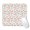 Dachshund Pattern White, variant on 27x32cm Mouse Pad, Non-Slip Waterproof Rubber Base, Smooth Precise Desk Mat,Dachshund Pattern White Pattern