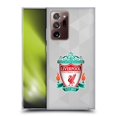 thumbnail image 1 of Head Case Designs Officially Licensed Liverpool Football Club Crest 1 White Geometric 1 Soft Gel Case Compatible with Samsung Galaxy Note20 Ultra / 5G, 1 of 7
