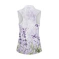 thumbnail image 2 of Whosucclay Butterfly Womens Golf Shirt for Ladies, Sleeveless Anti Fade for Tennis Athletic, Casual Fashion Golf Vest, 2 of 7