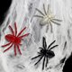 thumbnail image 5 of Araña falsa JanHm que brilla decoración de casa Encantada de Halloween 22 cm x 16 cm, 5 of 5
