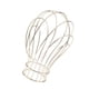 thumbnail image 5 of Cabeza de maniquí Cabeza de torso Cabeza de práctica de corte Peluca femenina Maniquí Soporte para peluca dorado, 5 of 8