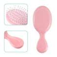 thumbnail image 4 of Unique Bargains 1 Pcs Pocket Detangle Brush Barber Brush Tools for Men and Women Styling Comb for Curly Hair Pink, 4 of 6