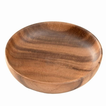 1 * Wooden bowl-As Shown