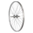 thumbnail image 1 of Rin completo bicicleta Bicimex R24 36H aluminio fierro plateado M, 1 of 3