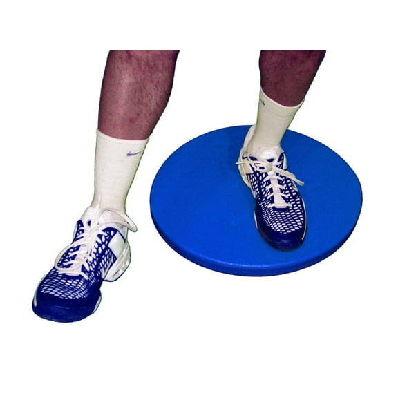 CanDo Home Balance Board for Right Leg, 250 lb Capacity, Blue