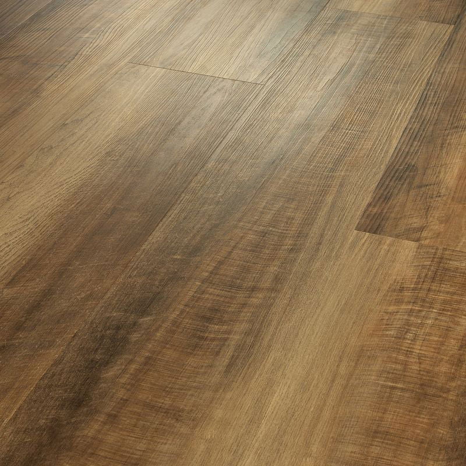 Shaw Floors Laurel Ridge 7 in. x 48 in. Cider Oak, Luxury Vinyl Plank Flooring (18.68 sq. ft. / Carton) (8 Planks)