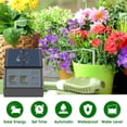thumbnail image 1 of CNKOO Solar Automatic Drip Irrigation Kit with 10m Hose IP67 Waterproof Solar Plant Watering Devices with Timer DIY Automatic, 1 of 9