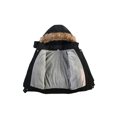 thumbnail image 2 of Gureui Toddler Boys Hooded Puffer Jacket Thick Warm Long Sleeve Winter Cotton Coat Jacket with Pockets and Fur Collar, 2 of 7