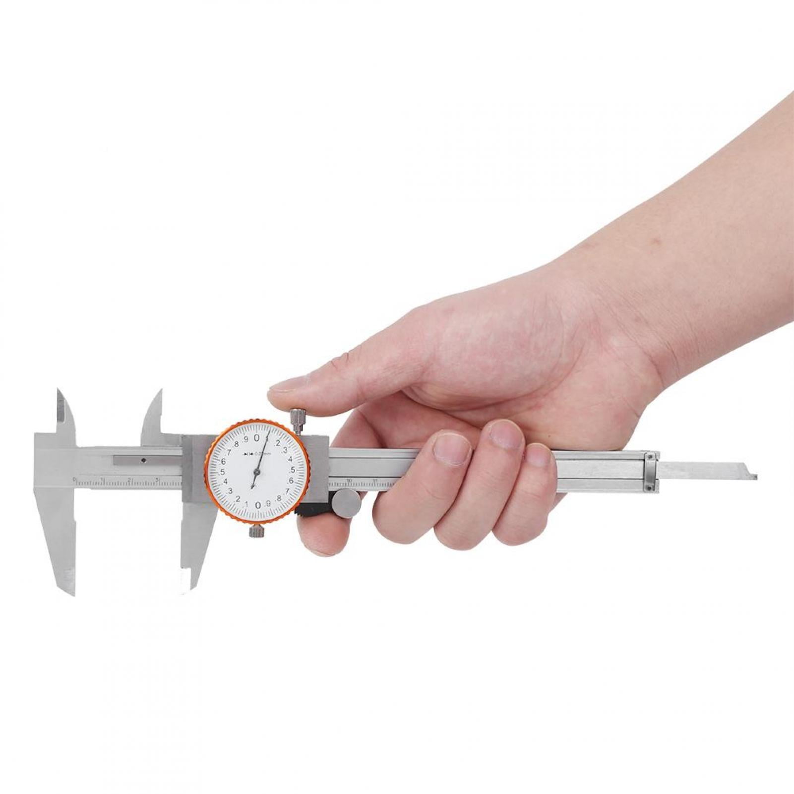 Aluminum Alloy With Dial for Buliding Home Industry Agriculture Shockproof 0-150mm Measuring Tool Adjustable Caliper 