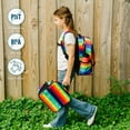 thumbnail image 6 of Wildkin Kids Rainbow Stripe ECO rPET Next Gen Backpack - 17 Inch / 18L, 6 of 8