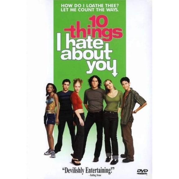 Pre-Owned 10 Things I Hate About You (Dvd) (Good)
