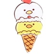 thumbnail image 3 of Coofit 9PCS Fridge Magnets Cartoon Cute Food Refrigerator Magnets Home Decorations, 3 of 10