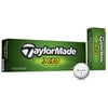 TaylorMade XD Golf Balls, 12 Pack